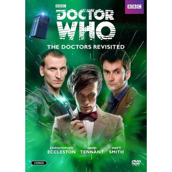 Doctor Who - Doctors Revisited: Ninth to Eleventh [DVD] - Walmart.com
