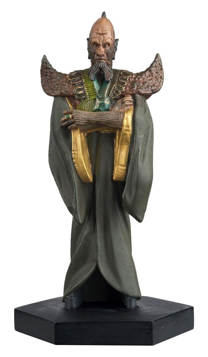 Doctor Who Draconian 4" Metallic Resin Collectible Figurine