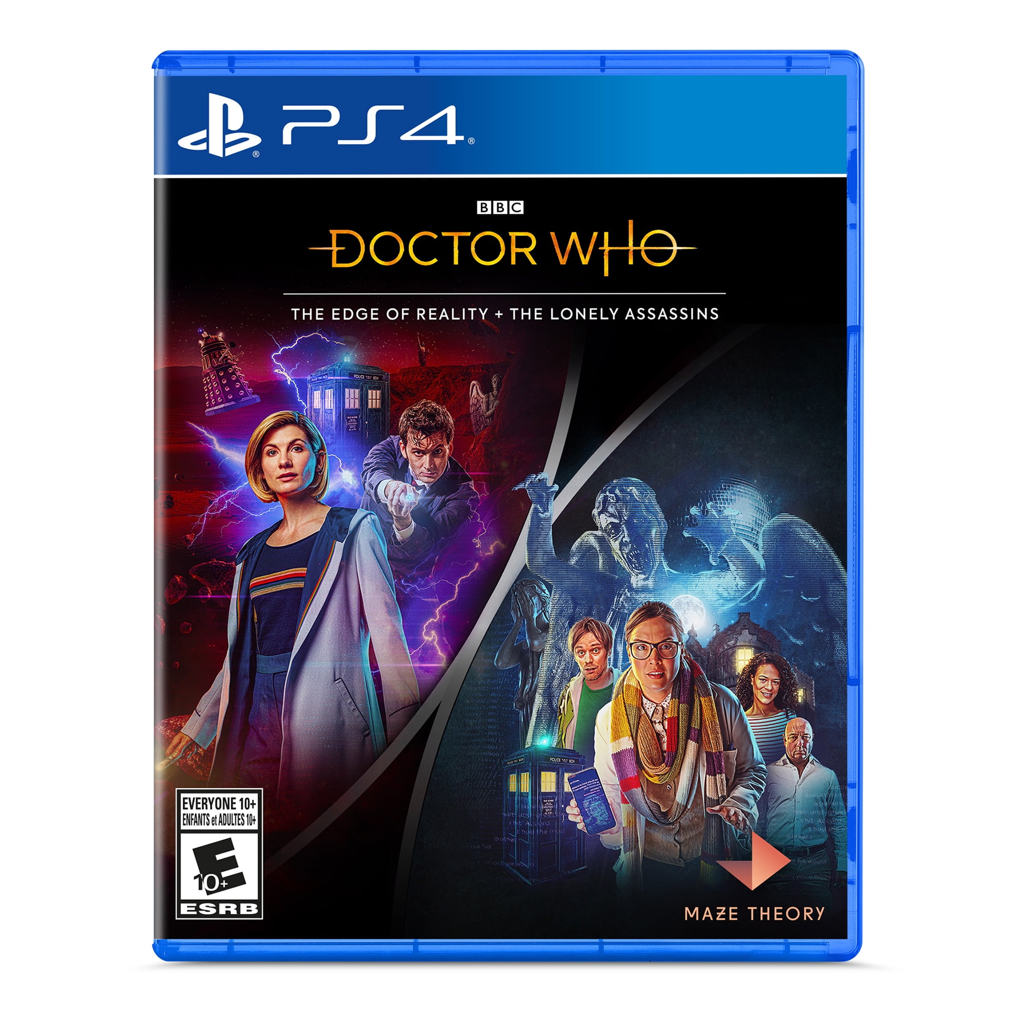 Doctor Who: Duo Bundle, Nintendo Switch, Maximum Games, 814290018160