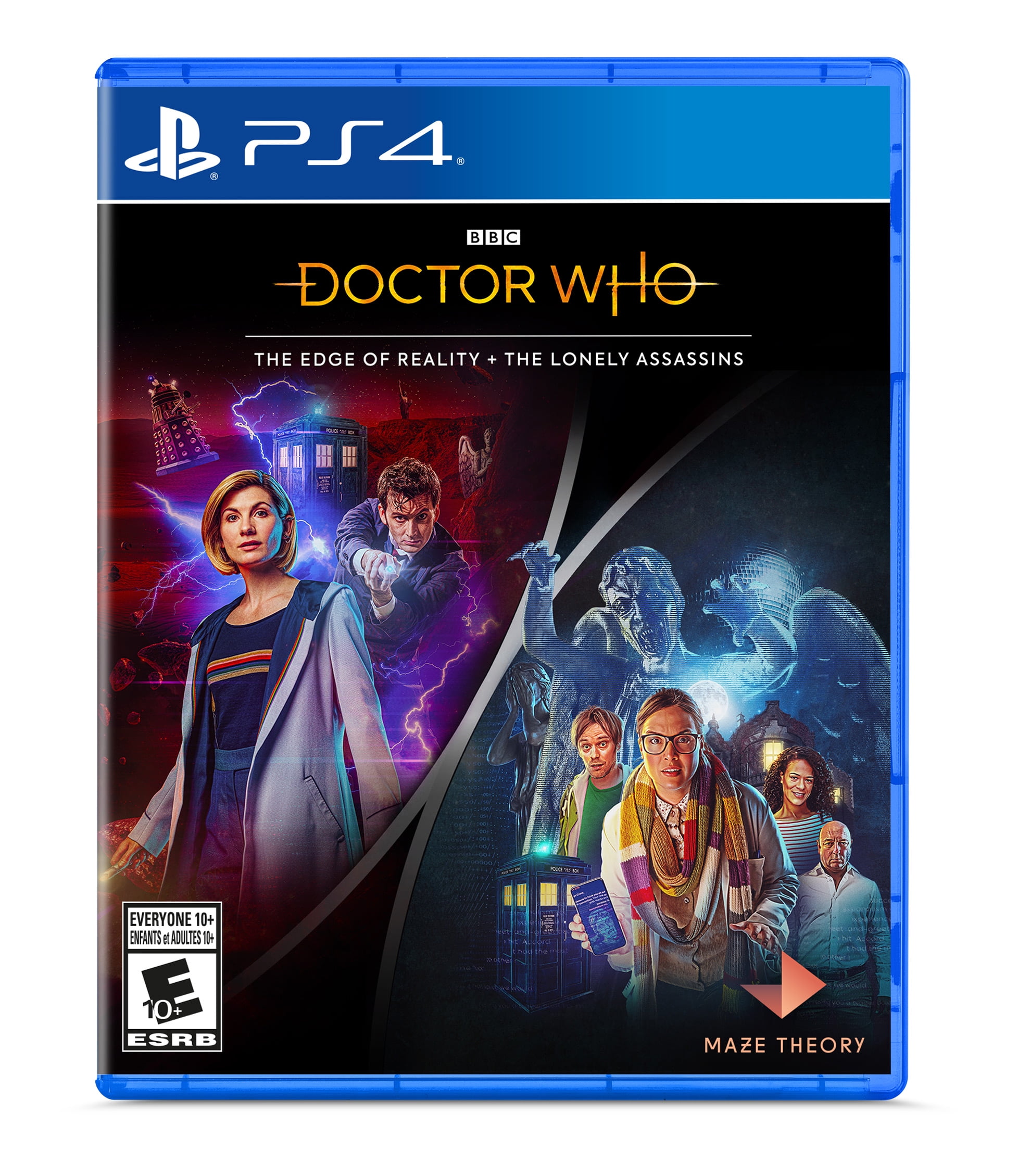 Doctor Who: Duo Bundle, PlayStation 4, Maximum Games, 814290018146 -  Walmart.com