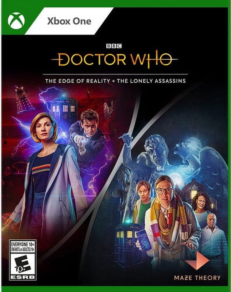 Doctor Who: Duo Bundle, Xbox One, Maximum Games, 814290018152