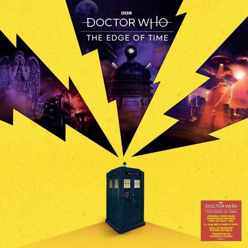 Doctor Who - Edge Of Time Soundtrack [Record Store Day Black Friday140-Gram Colored Vinyl] - Music & Performance