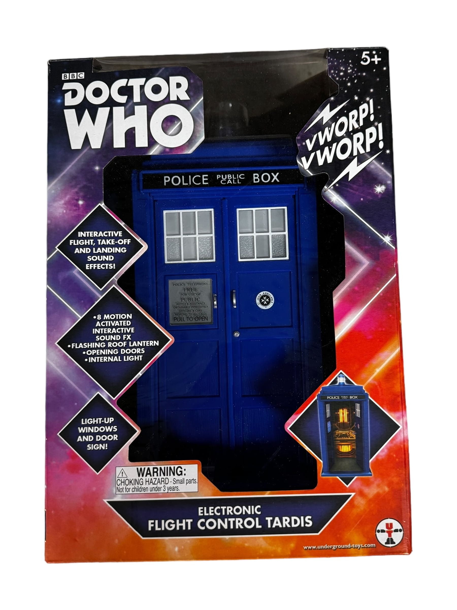 Doctor Who Electronic Flight Control Tardis