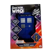 Doctor Who Electronic Flight Control Tardis