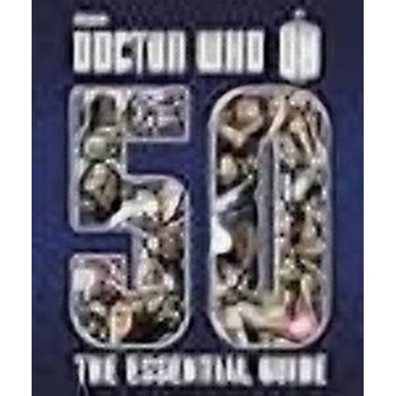 Pre-Owned 50 Years Doctor Who
