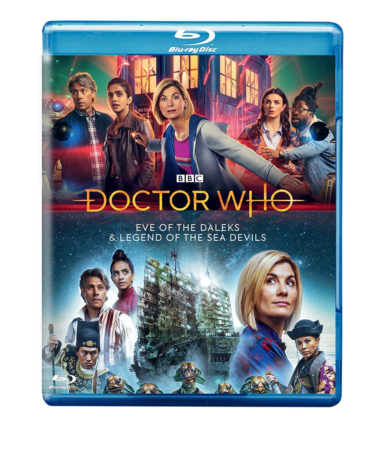 Doctor Who: Eve of the Daleks & Legend of the Sea Devils [Blu-ray