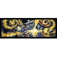 thumbnail image 1 of Doctor Who - Exploding Tardis - Slim Laminated & Framed Poster (36 X 12), 1 of 1
