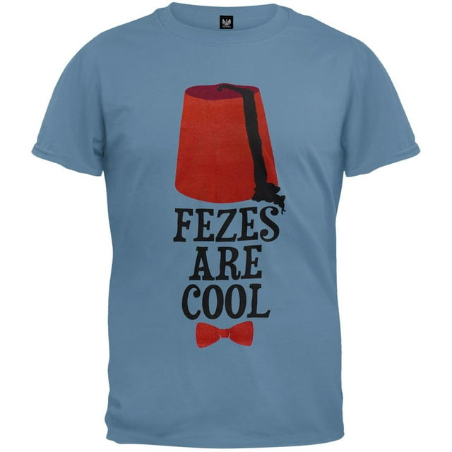 Doctor Who - Fezes Are Cool T-Shirt - Medium
