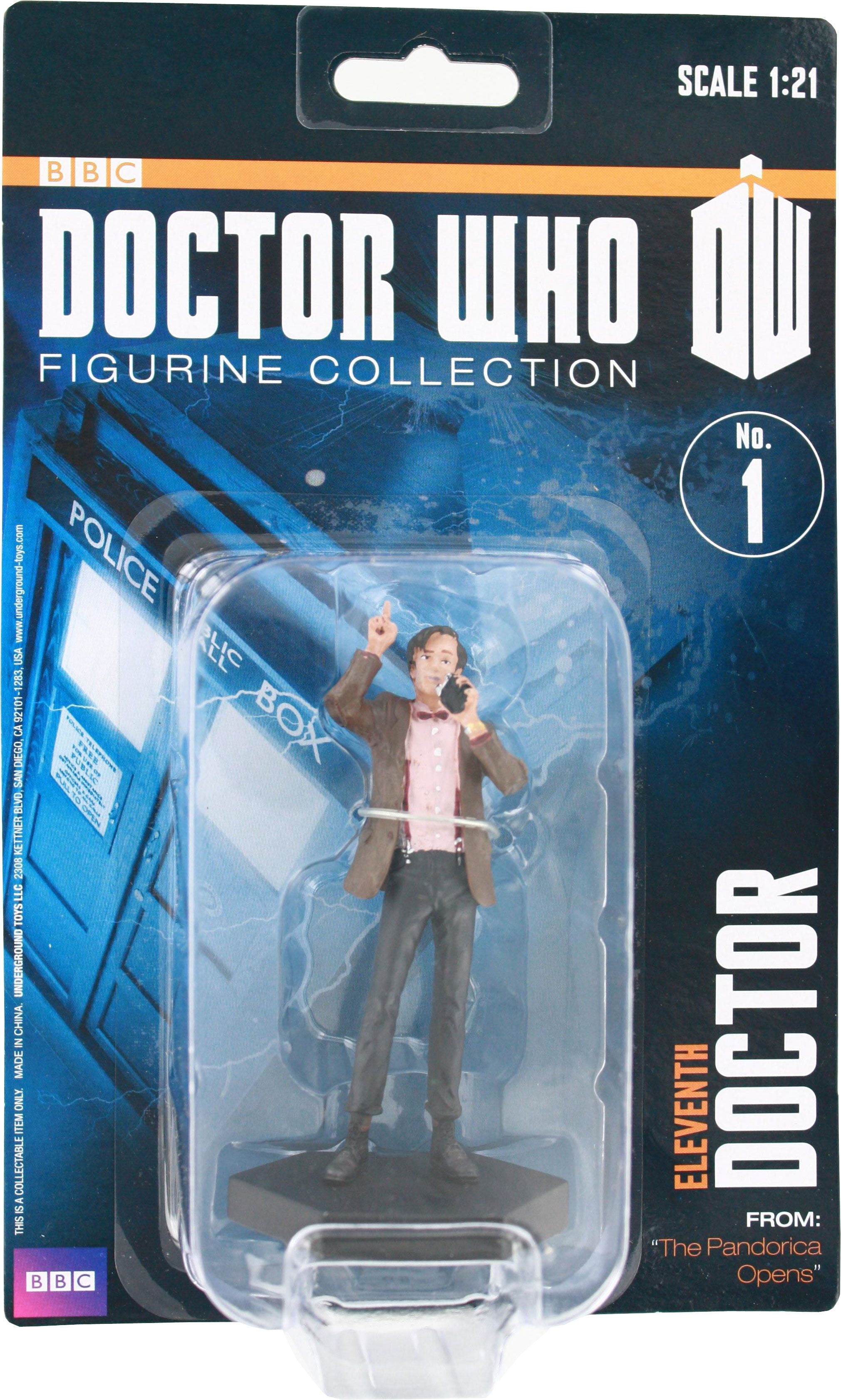 Doctor Who Figure Collection #1 - 11th Doctor - Walmart.com
