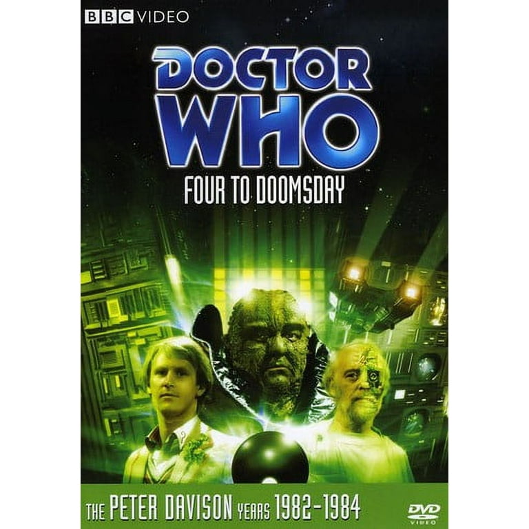 Amazon.com: Doctor Who: Four to Doomsday (Story 118) : Peter