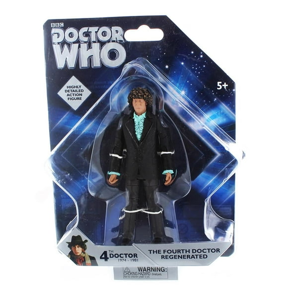 Doctor Who Fourth Doctor Regenerated 5" Action Figure