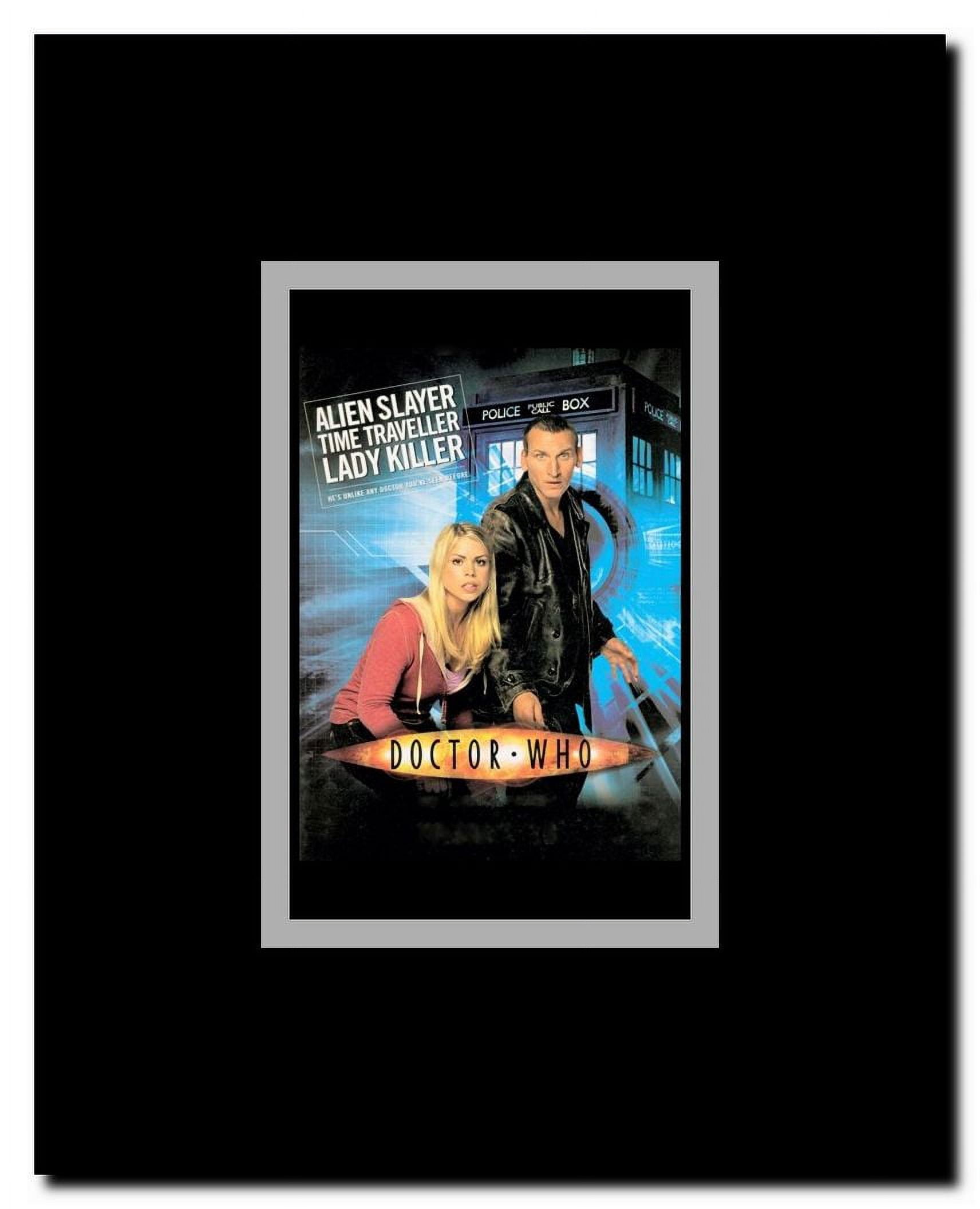 Doctor Who Framed Movie Poster