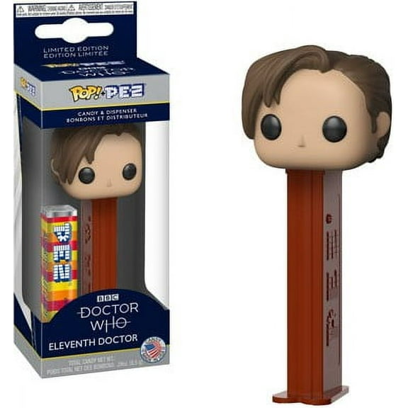 Doctor Who Funko POP! PEZ Eleventh Doctor Candy Dispenser