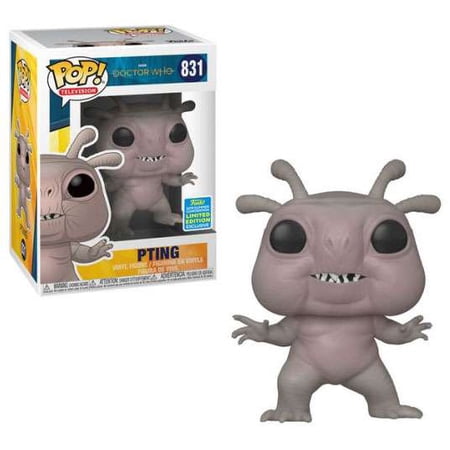 Funko POP Television Doctor Who Pting Vinyl Figure