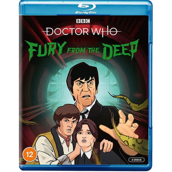 Doctor Who: Fury From the Deep (Blu-ray), BBC Worldwide, Science Fiction & Fantasy