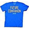 thumbnail image 1 of Doctor Who Future Companion Blue T-Shirt | 2XL, 1 of 1