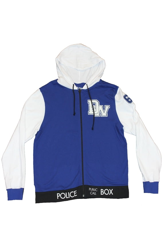 Girls Juniors Light Hoodie - Letter Jacket Style Call Box Bottom (Small)