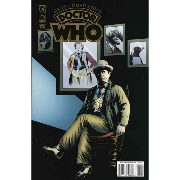 Doctor Who (Grant Morrison's ) #1 VF ; IDW Comic Book