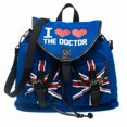 thumbnail image 1 of Doctor Who I Heart the Doctor Knapsack, 1 of 2