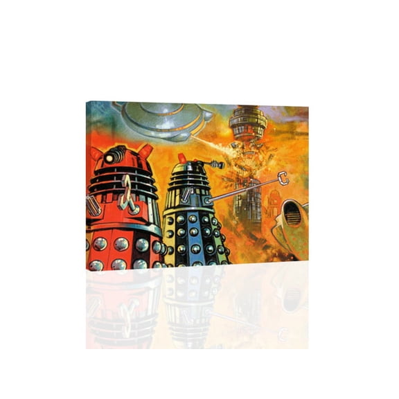 Doctor Who II - CANVAS OR PRINT WALL ART