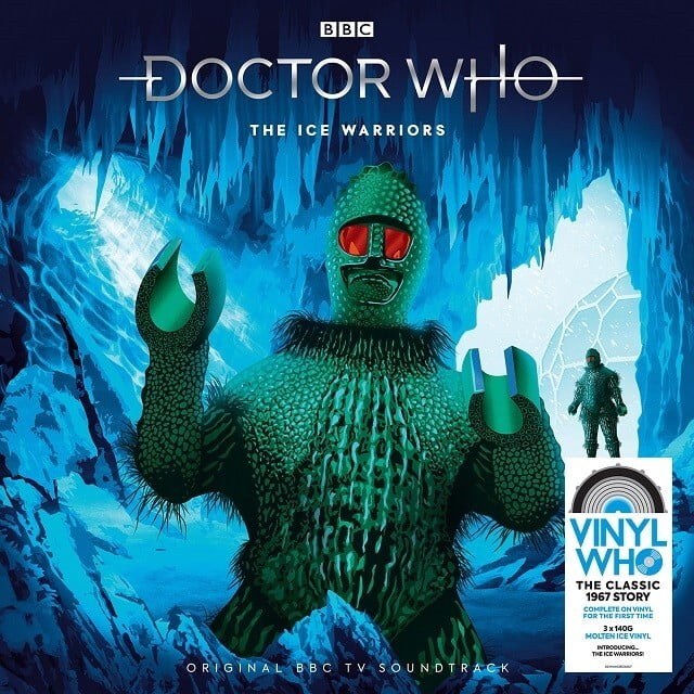 Doctor Who - Ice Warriors [140-Gram 'Molten Ice' Colored Vinyl] - Music & Performance