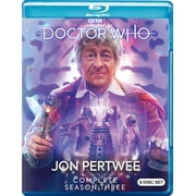 Doctor Who Jon Pertwee Complete Season Three Blu-ray