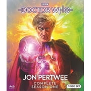 Doctor Who Jon Pertwee Complete Season One