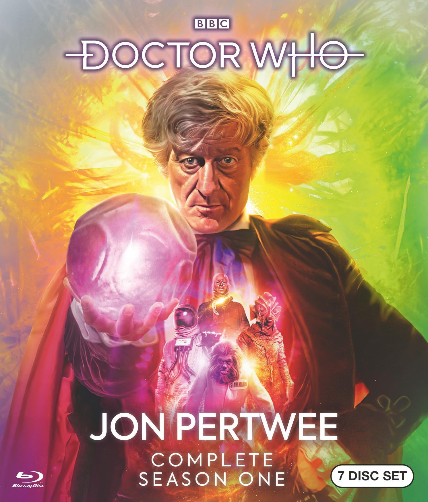 Doctor Who: Jon Pertwee Complete Series One [Blu-ray]