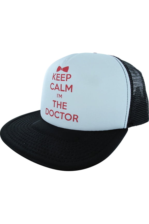 Keep Calm I'm the Doctor Trucker Hat