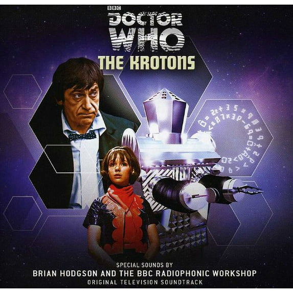 Doctor Who: Krotons / O.S.T. - Doctor Who: Krotons Soundtrack - CD