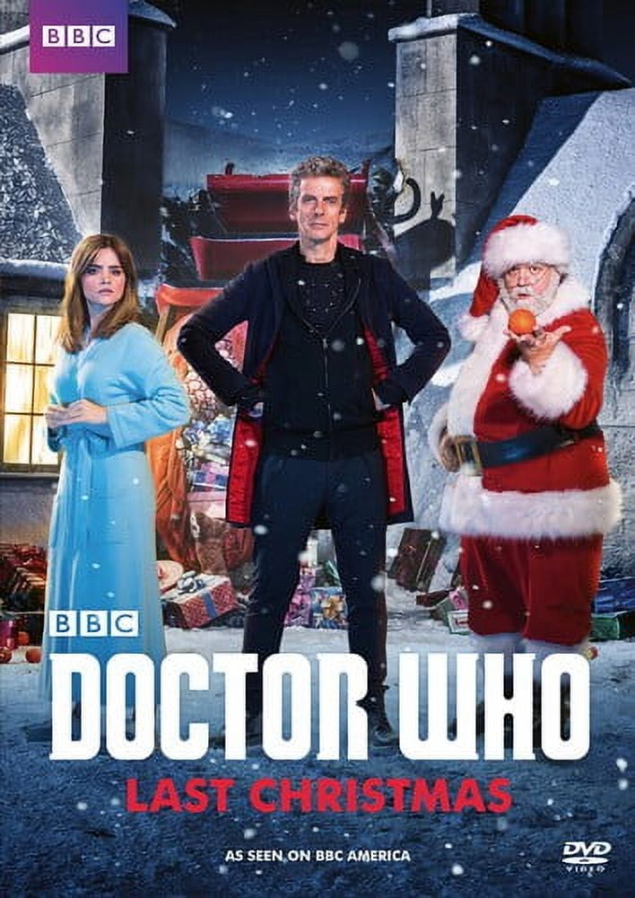 WARNER BROS. Doctor Who: Last Christmas (DVD). Science Fiction, BBC