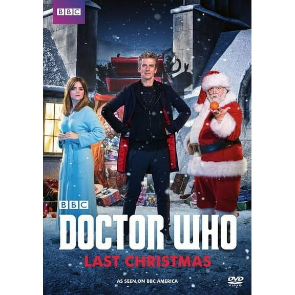 Doctor Who: Last Christmas (DVD). Science Fiction, BBC