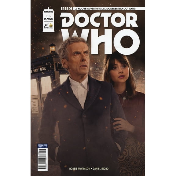 Daniel Indro,Susanna Raule,Rob Doctor Who. Le nuove avventure del dodicesimo dotto (Paperback)