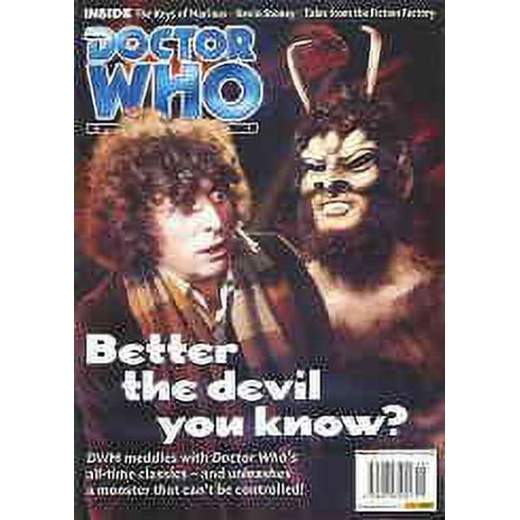 Doctor Who Magazine #310 VF ; Marvel UK Comic Book