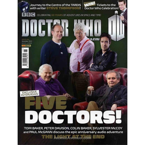 Doctor Who Magazine #465 VF ; Marvel UK Comic Book