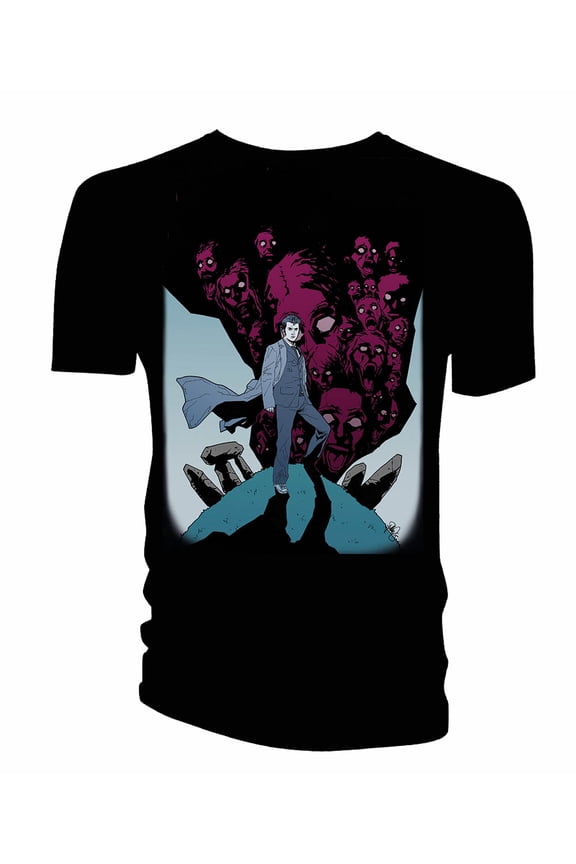 Mens 10Th Doctor Stonehenge T-Shirt