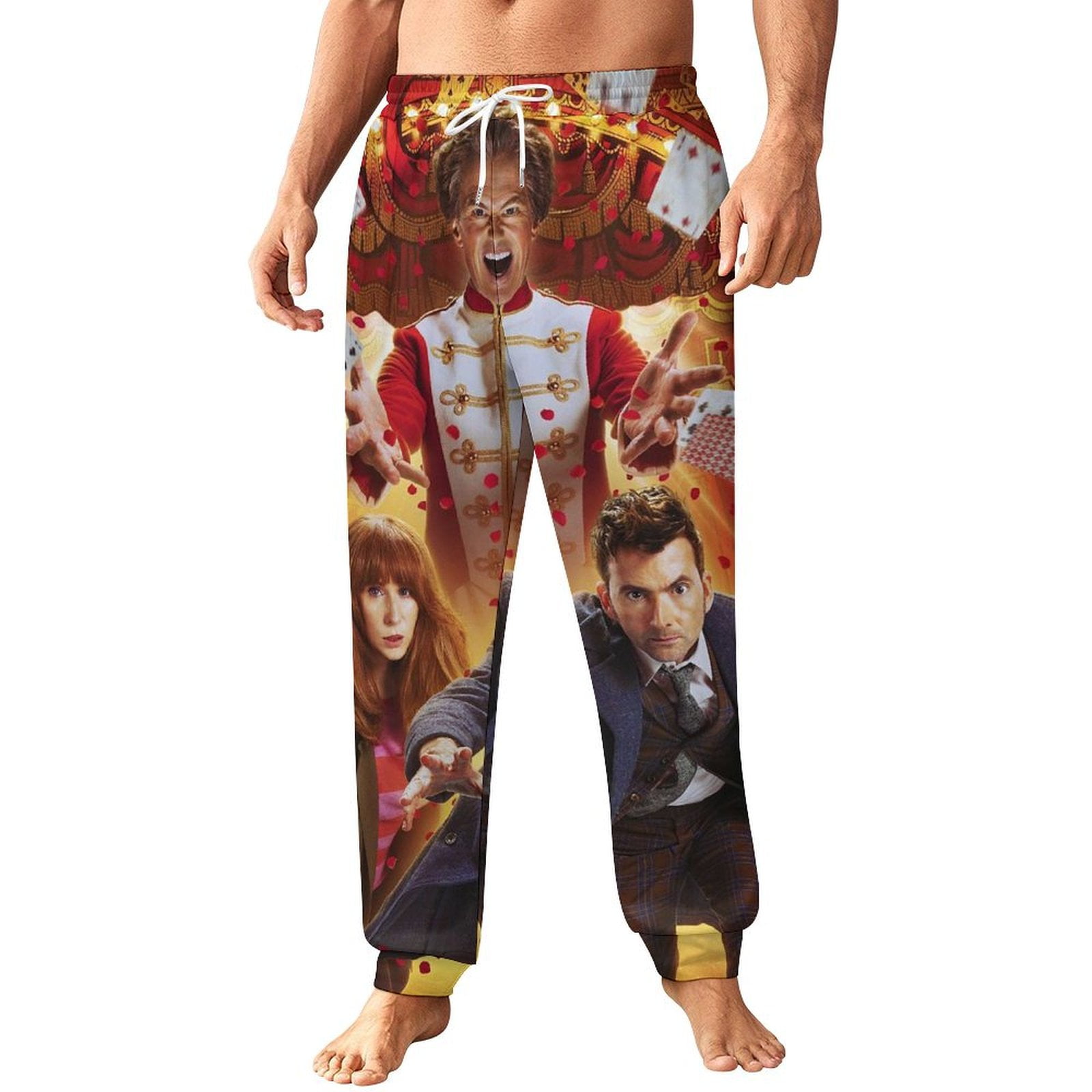 Doctor Who Mens Joggers Sweatpants 3D Print Pants Novelty Graphic