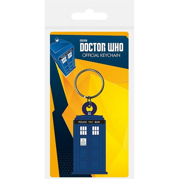Doctor Who - Tardis Pvc Keychain