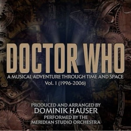 Doctor Who: Musical Adventure Through Time / O.S.T - Doctor Who: A Musical Adventure Through Time and Space, Volume 1 (1996-2006) Soundtrack - Soundtracks - CD