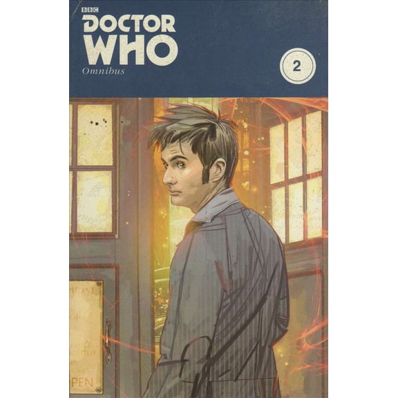 Doctor Who Omnibus TPB #2 VF ; IDW Comic Book