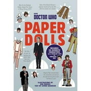 SIMON GUERRIER; CHRISTEL DEE Doctor Who: Paper Dolls: A Coloring Book, (Paperback)