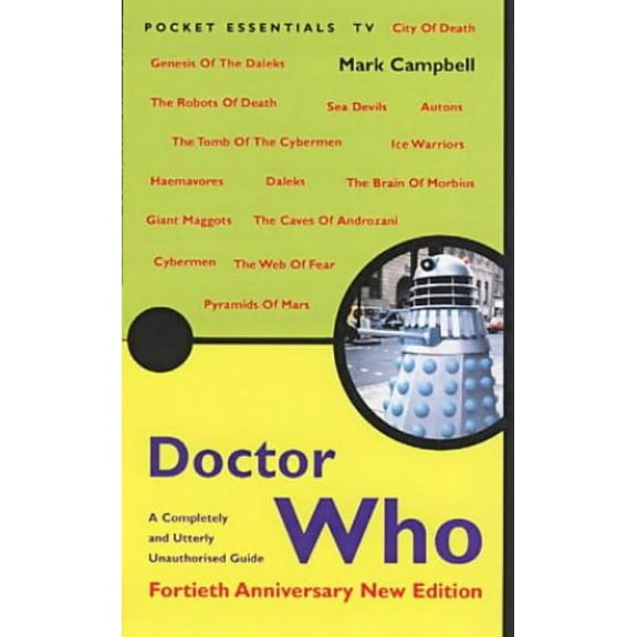 Pre-Owned Doctor Who (Pocket Essentials TV) Paperback