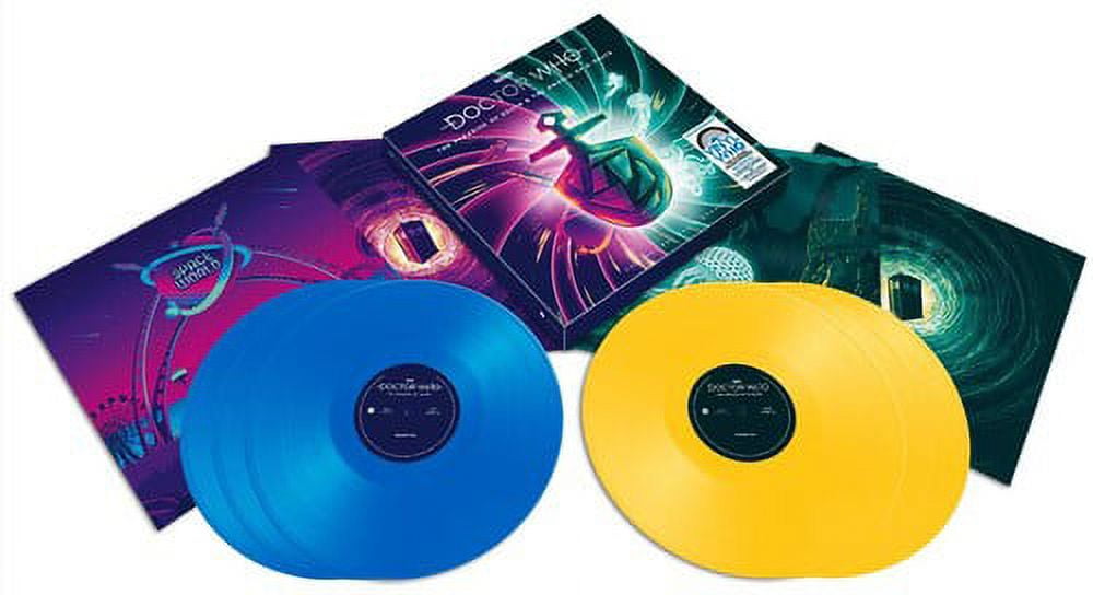 Doctor Who - Paradise Of Death & The Ghosts Of N-Space Soundtrack [HeavyweightBlue & Yellow Colored Vinyl] - Music & Performance
