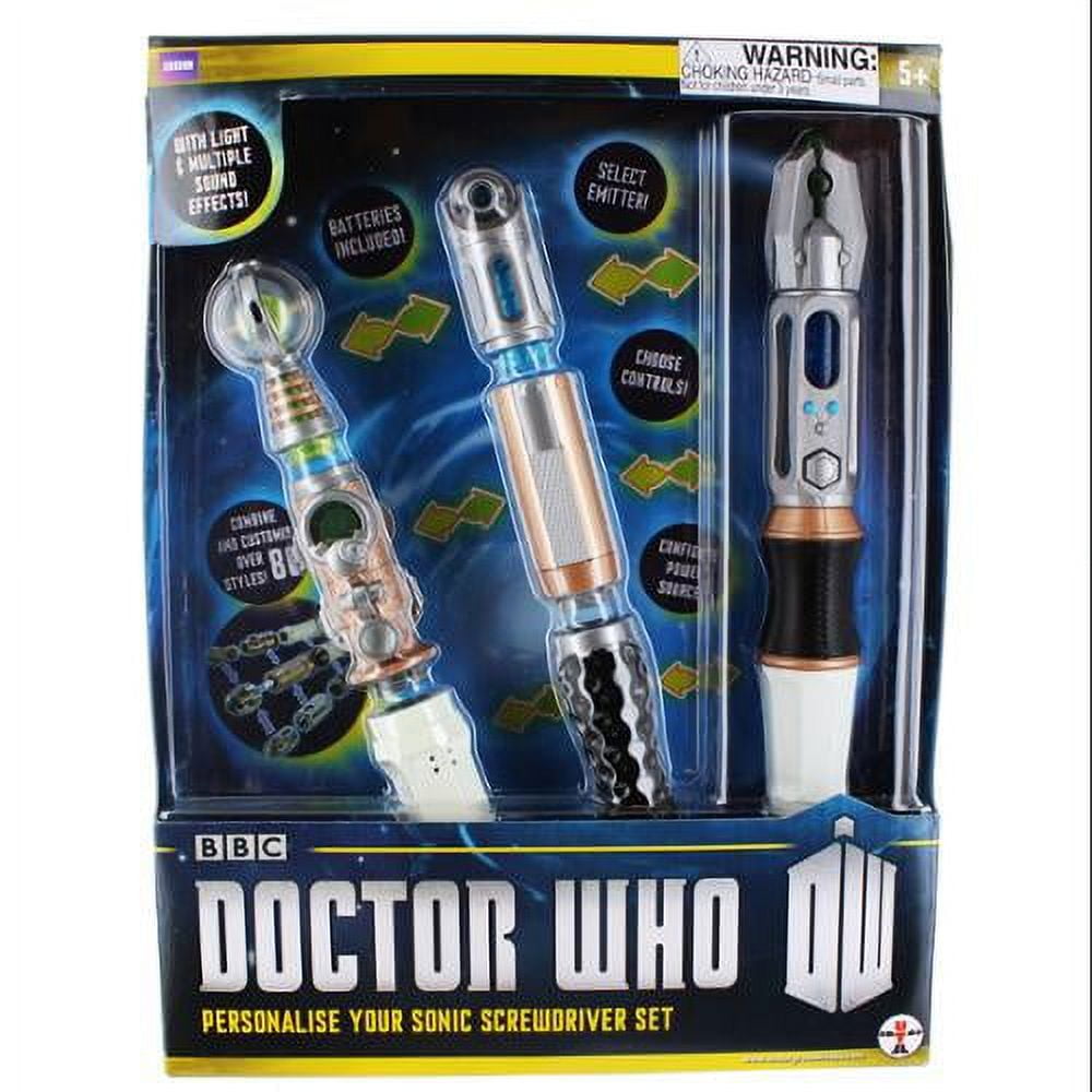 Doctor Who Personalize Your Sonic Screwdriver Set 