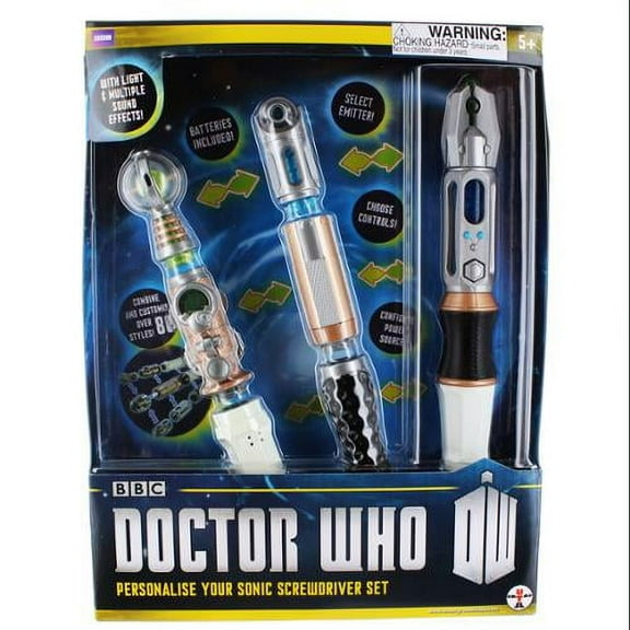 Doctor Who Personalize Your Sonic Screwdriver Set