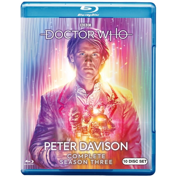 Doctor Who: Peter Davison: Complete Series Three