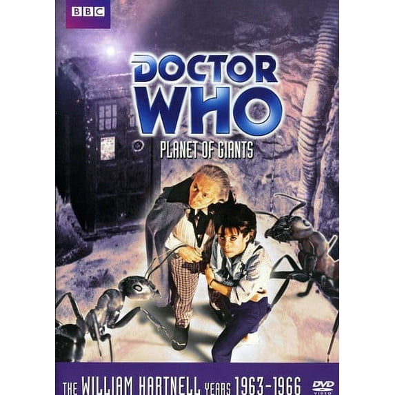 Doctor Who: Planet of Giants (DVD)
