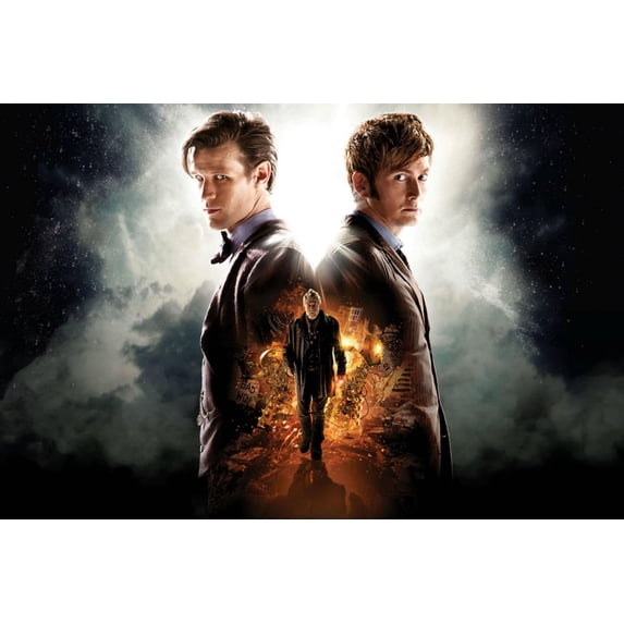 Doctor Who Poster Giclee Print 27inx40in for any room 27x40 #032768 Square Adults Poster Time