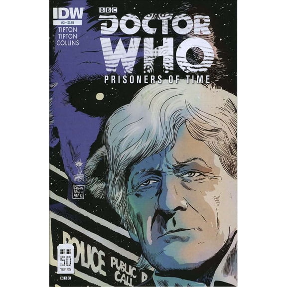 Doctor Who: Prisoners of Time #3 VF ; IDW Comic Book