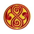 thumbnail image 1 of Doctor Who Rassilon Seal Iron On Patch, 1 of 1